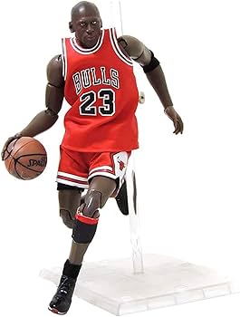 FABIIA 1/9 Seria Nba Michael Jordan Action Figures 23 Jersey Model